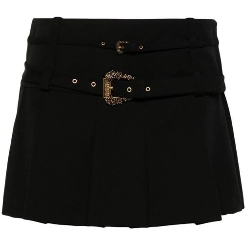 Buckles Cady Tecno Skirt - Größe 42 - Versace Jeans Couture - Modalova