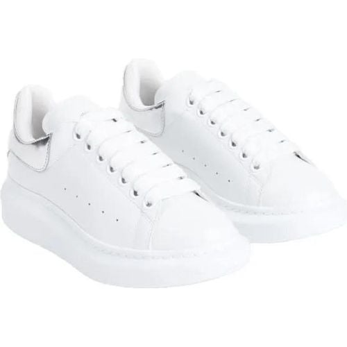 Low-Top Sneaker - White Leather Sneakers - Gr. 36 (EU) - in - für Damen - alexander mcqueen - Modalova