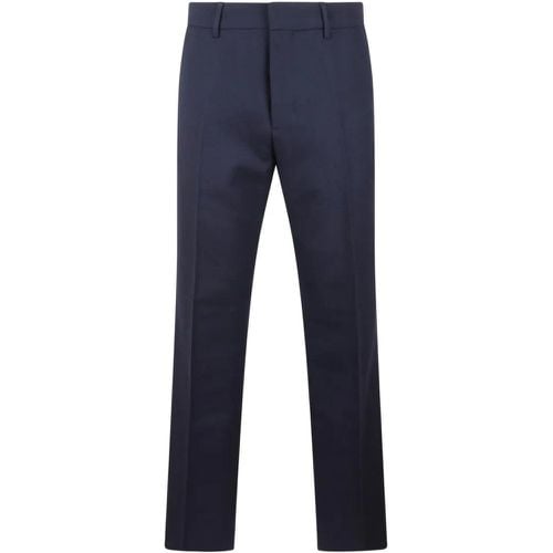 Straight Fit Trousers - Größe 38 - AMI Paris - Modalova