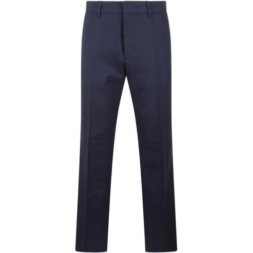 Straight Fit Trousers - Größe 42 - AMI Paris - Modalova