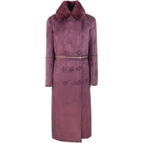 Coats Purple - Größe 40 - PATRIZIA PEPE - Modalova