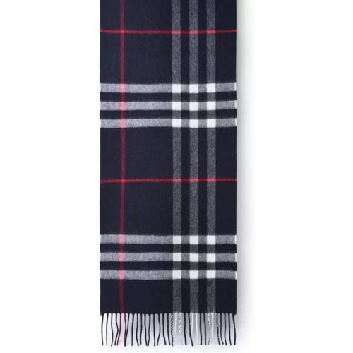 Tücher & Schals - Navy Cashmere Scarf - Gr. unisize - in - für Damen - Burberry - Modalova