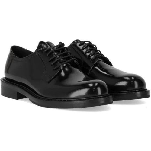 Palma Black Lace Up - Gr. 36,5 (EU) - in - Guglielmo Rotta - Modalova