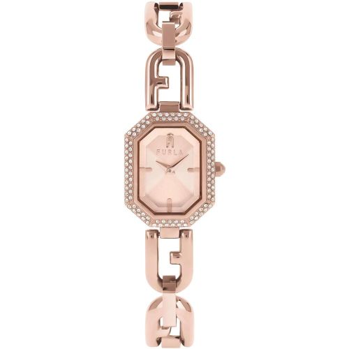 Uhren - Analoge Uhr Octagonal - Gr. unisize - in Rosa - für Damen - Furla - Modalova