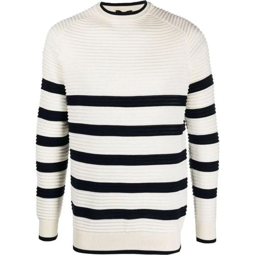 Sweaters White - Größe M - Emporio Armani - Modalova