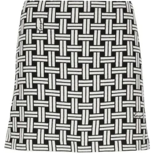 Weave Skirt - Größe M - Kenzo - Modalova