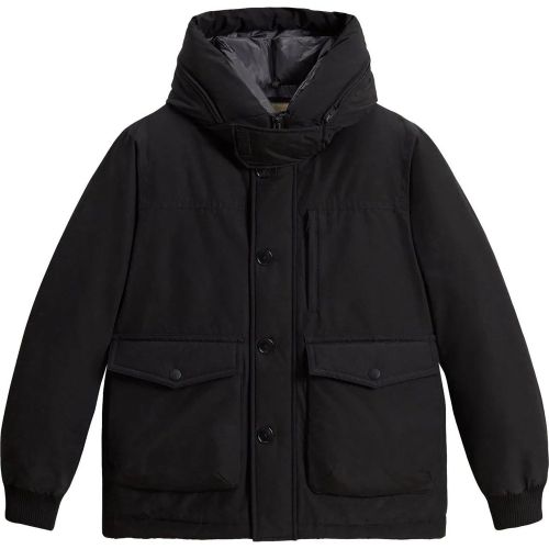 Coats Black - Größe L - Woolrich - Modalova