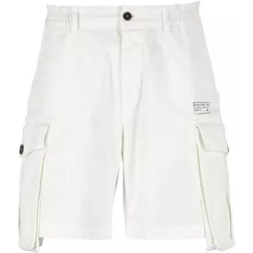 Urban 64 Bermuda Shorts - Größe 48 - white - Dsquared2 - Modalova
