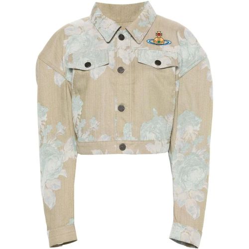 Denim Jacket - Größe S - beige - Vivienne Westwood - Modalova