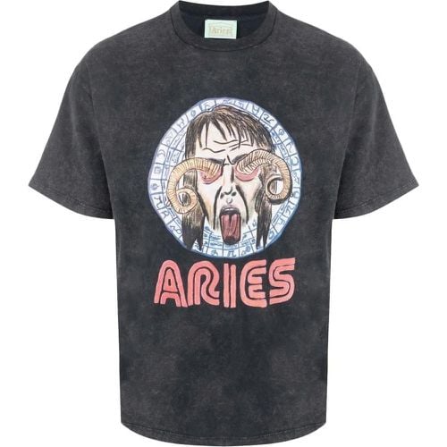 Astrology For Aliens Logo T-shirt - Größe M - Aries - Modalova