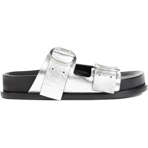 Sandalen & Sandaletten - Silver Moon Leather Sandals - für Damen - Jil Sander - Modalova