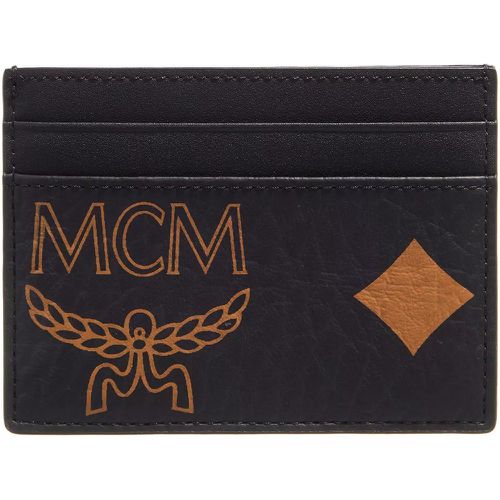 Portemonnaie - Aren Card Case Mini - Gr. unisize - in - für Damen - MCM - Modalova