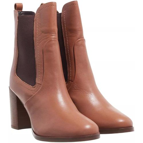 Boots & Stiefeletten - Daphina Leather Heeled Chelsea Boot - Gr. 40 (EU) - in - für Damen - Ted Baker - Modalova