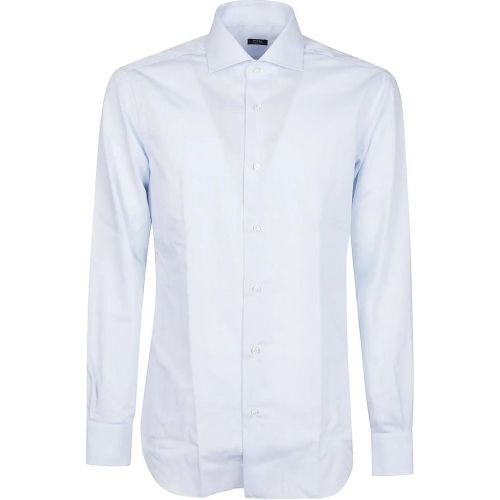 Neck Shirt - Größe 44 - Barba Napoli - Modalova