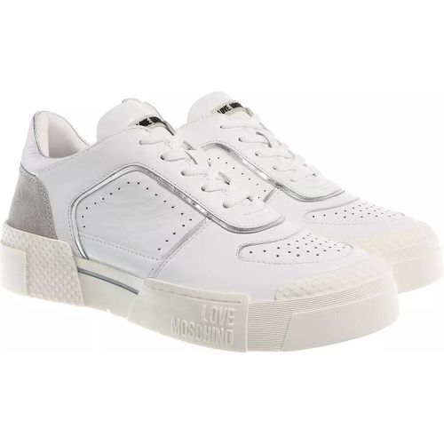 Sneaker - Sneakerd Text50 Mix - Gr. 37 (EU) - in - für Damen - Love Moschino - Modalova