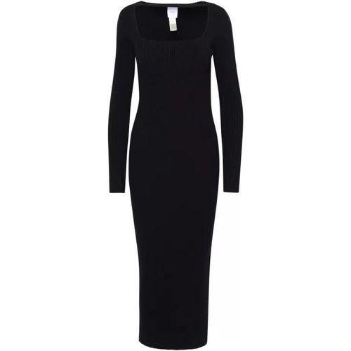 Black Wool Dress - Größe M - black - Patou - Modalova
