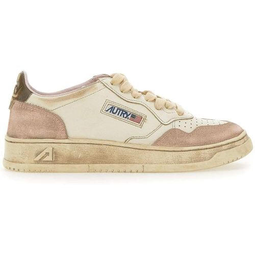 Low-Top Sneaker - Sneakers Pink - Gr. 36 (EU) - in - für Damen - Autry - Modalova
