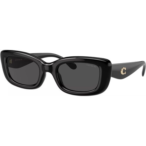 Sonnenbrille - 0HC8390U 51 500287 - Gr. unisize - in Schwarz - für Damen - Coach - Modalova