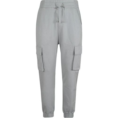 Sports Cotton Trousers With Cargo Pockets - Größe S - Balmain - Modalova