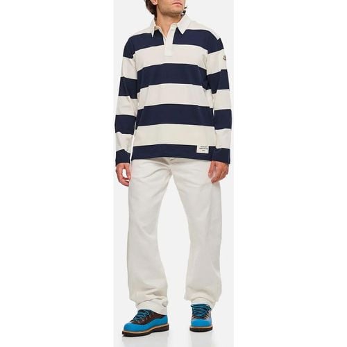 Long-Sleeve Polo - Größe S - Moncler - Modalova