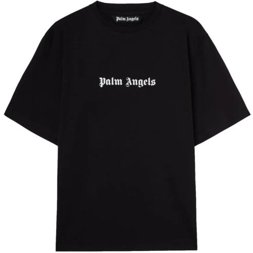 Cotton T-Shirt With Logo - Größe L - Palm Angels - Modalova