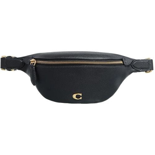 Bauchtaschen - Polished Pebble Leather Essential Belt Bag - Gr. ONE - in - für Damen - Coach - Modalova