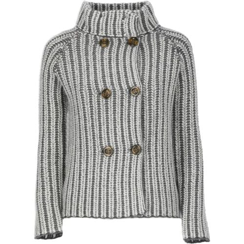 Wool And Cashmere Cardigan - Größe M - Biarritz1961 - Modalova