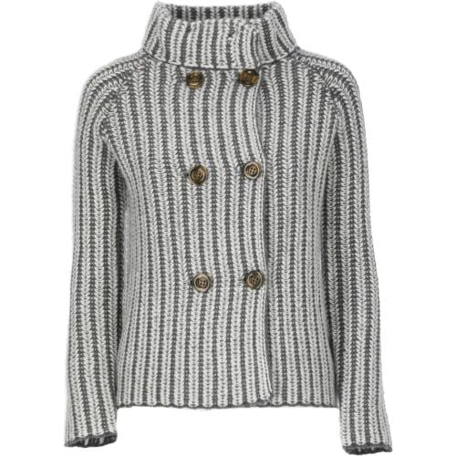 Wool And Cashmere Cardigan - Größe XS - Biarritz1961 - Modalova