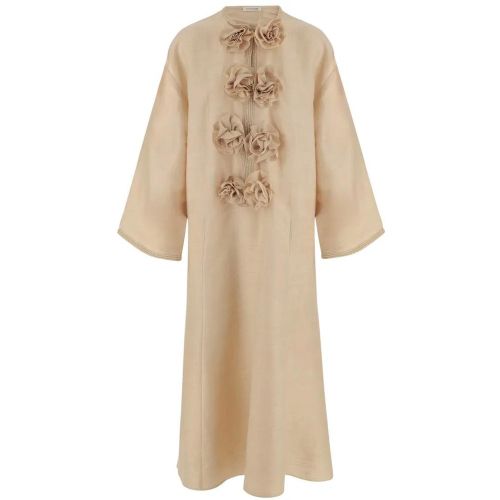 Silk Cicelia Long Dress - Größe 38 - By Malene Birger - Modalova