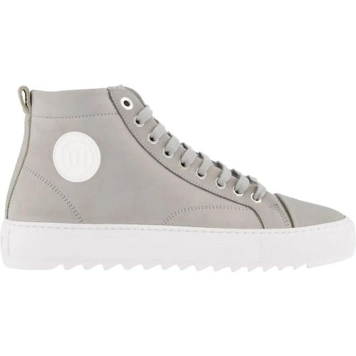 Low-Top Sneaker - Heren Astro Hi Sneaker Grijs - Gr. 40 (EU) - in - für Damen - Mason Garments - Modalova