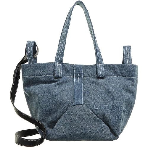 Shopper - Elvira Blue Denim Shopper S - Gr. unisize - in - für Damen - liebeskind berlin - Modalova