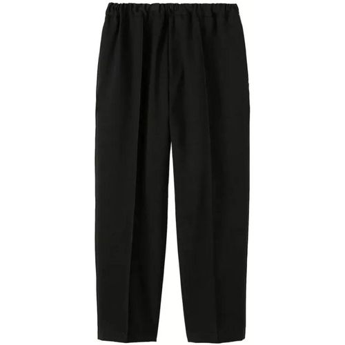 Black Tapered Pants - Größe 48 - black - Jil Sander - Modalova