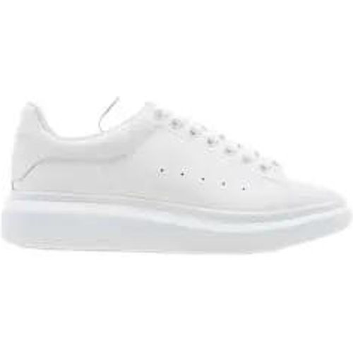 Low-Top Sneaker - White Larry Sneakers - Gr. 40,5 (EU) - in - für Damen - alexander mcqueen - Modalova