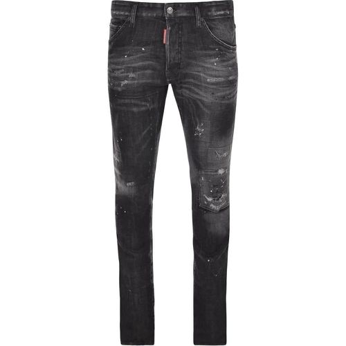 Jeans Black - Größe 42 - Dsquared2 - Modalova