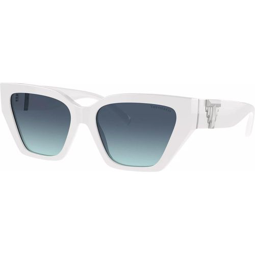 Sonnenbrille - 0TF4218 55 83929S - Gr. unisize - in Weiß - für Damen - Tiffany & Co. - Modalova