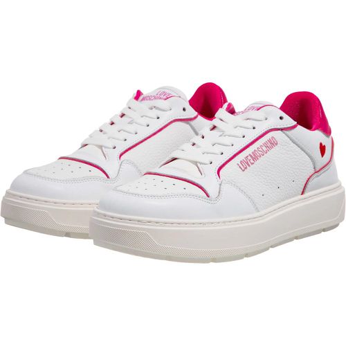 Sneaker - Bold Love Sneakers Donna - Gr. 35 (EU) - in Rosa - für Damen - Love Moschino - Modalova