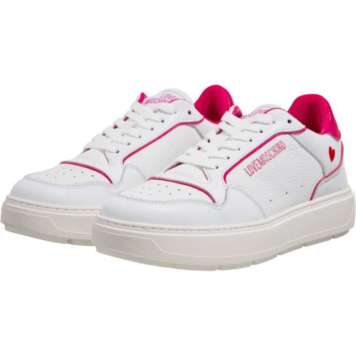 Sneaker - Bold Love Sneakers Donna - Gr. 37 (EU) - in Rosa - für Damen - Love Moschino - Modalova