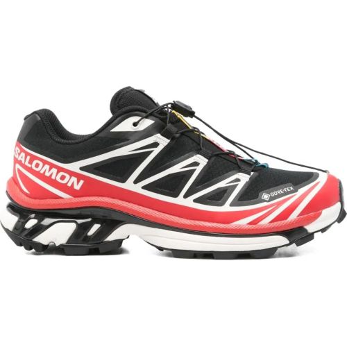 Low-Top Sneaker - Xt-6 Gtx Black/flame Scarlet/vanilla Ice - Gr. UK_10 - in - für Damen - Salomon - Modalova