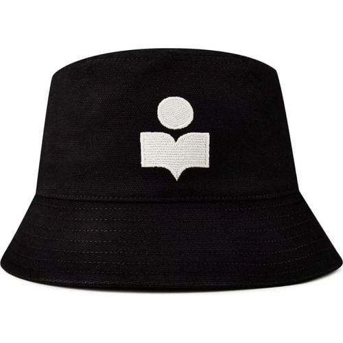 Caps & Mützen - Haley Embroidered Logo Bucket Hat - Gr. 56 - in - für Damen - Isabel marant - Modalova