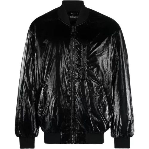 Black Donny Jacket - Größe L - black - Isabel marant - Modalova