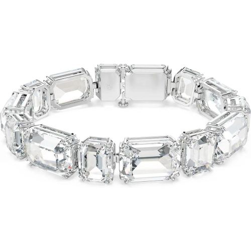 Armband - Milnia Armband - Gr. ONE SIZE - in Silber - für Damen - Swarovski - Modalova