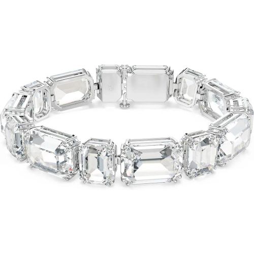 Armband - Milnia Silberfarben Armband 5705770 - Gr. ONE SIZE - in Silber - für Damen - Swarovski - Modalova