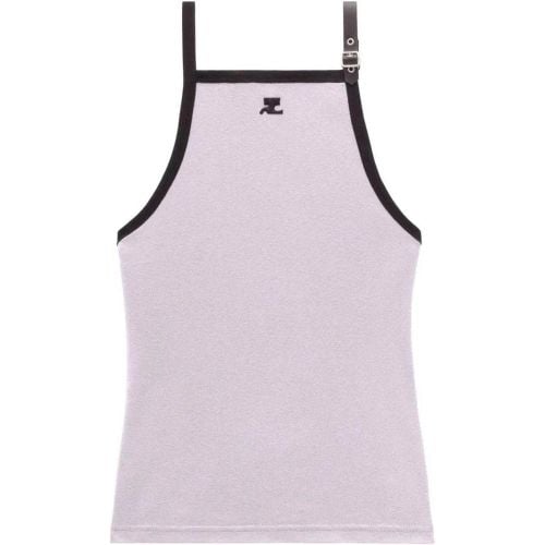 Cotton Tank Top - Größe M - Courrèges - Modalova