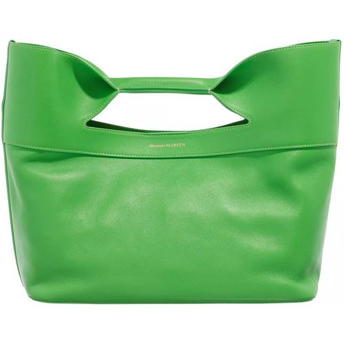 Tote - The Bow Small Handle Bag Leather - Gr. unisize - in - für Damen - alexander mcqueen - Modalova