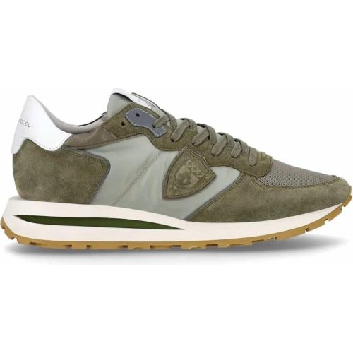 Low-Top Sneaker - Tropez Haute Mondial Militaire - Gr. 41 (EU) - in - für Damen - Philippe Model - Modalova