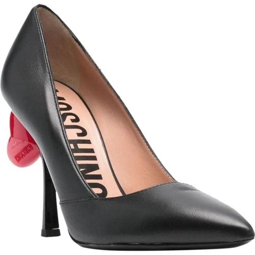 Hohe Schuhe - Pumps Black - Gr. 36 (EU) - in - für Damen - Moschino - Modalova