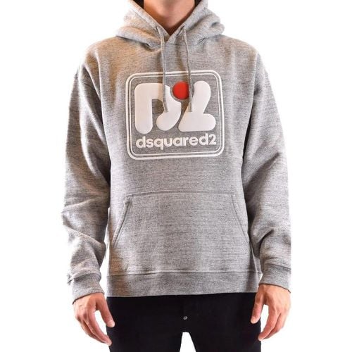 Sweatshirts Gray - Größe L - Dsquared2 - Modalova