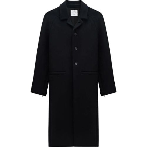 Coats Black - Größe 48 - Courrèges - Modalova