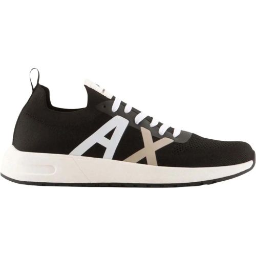 Low-Top Sneaker - Sneakers Zwart Xux171 Xv662 S565 - Gr. 45 (EU) - in - für Damen - Emporio Armani - Modalova