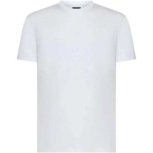 T-shirts and Polos White - Größe L - Emporio Armani - Modalova